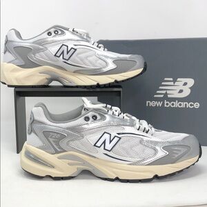 New Balance 725v1 Metallic Silver Slate Grey ML725V1 Men’s  Sneakers - Size 9